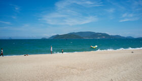 Beach Nha Trang Khanh Hoa Province
